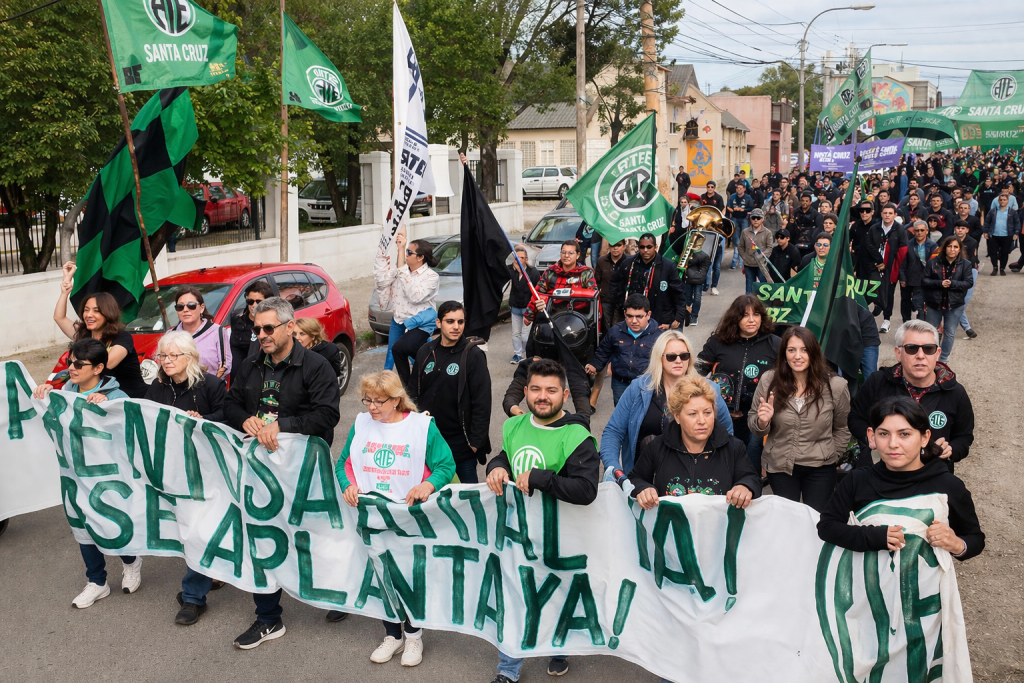 PARO PROVINCIAL DE ATE POR SALARIOS: RECLAMAN APERTURA URGENTE DE PARITARIAS
