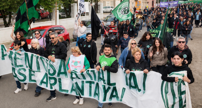 PARO PROVINCIAL DE ATE POR SALARIOS: RECLAMAN APERTURA URGENTE DE PARITARIAS
