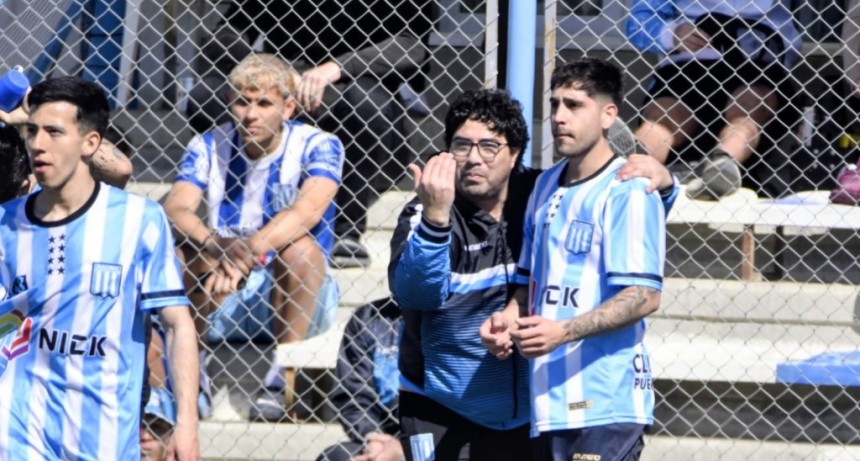 DURA CA&Iacute;DA DE RACING Y AUTOCR&Iacute;TICA DE SU T&Eacute;CNICO
