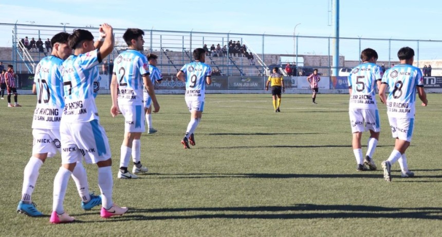  RACING REACCION&Oacute; A TIEMPO Y SE LLEV&Oacute; UN TRIUNFAZO DE VISITANTE