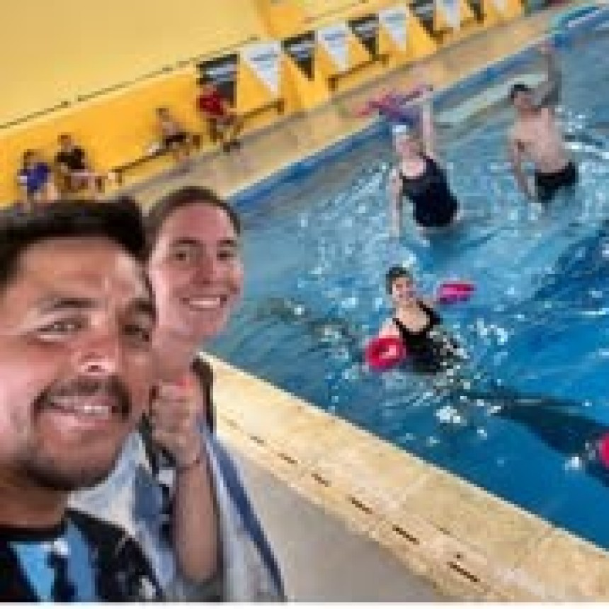 LA NATACI&Oacute;N SIGUE CRECIENDO EN EL NATATORIO MUNICIPAL