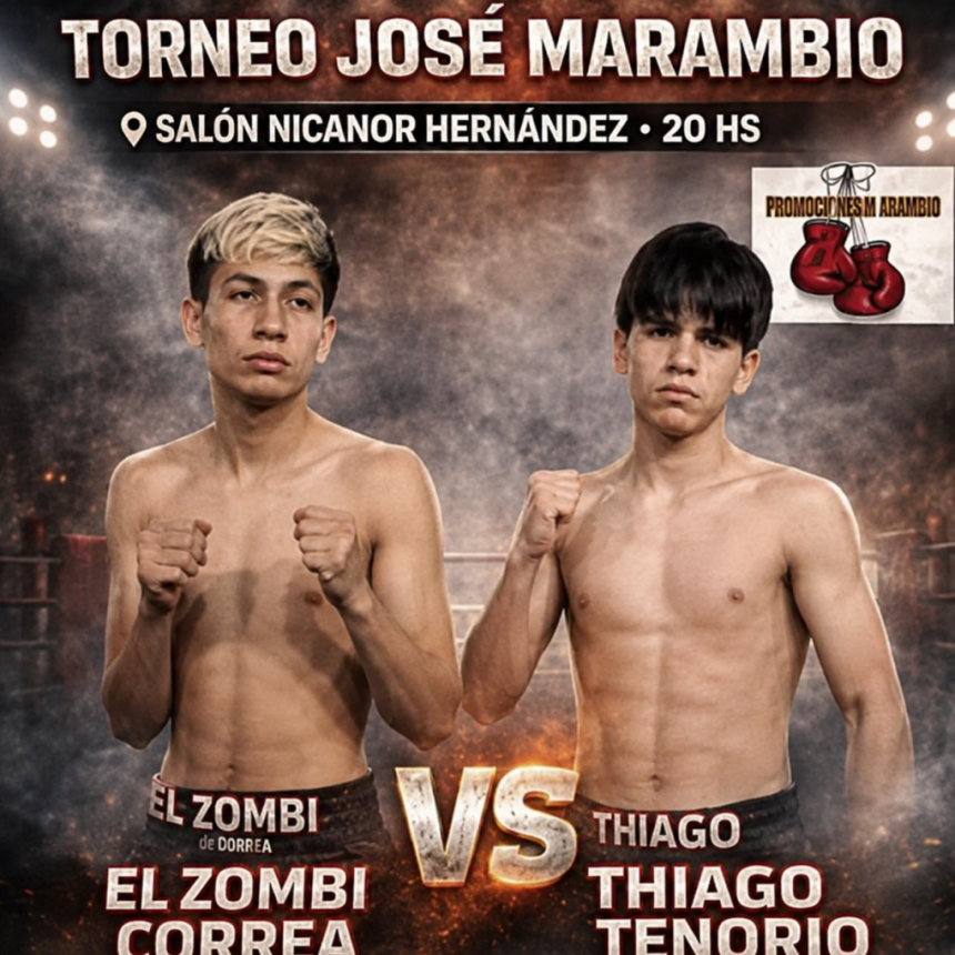 FESTIVAL DE BOXEO CON 15 PELEAS EN SAN JULI&Aacute;N