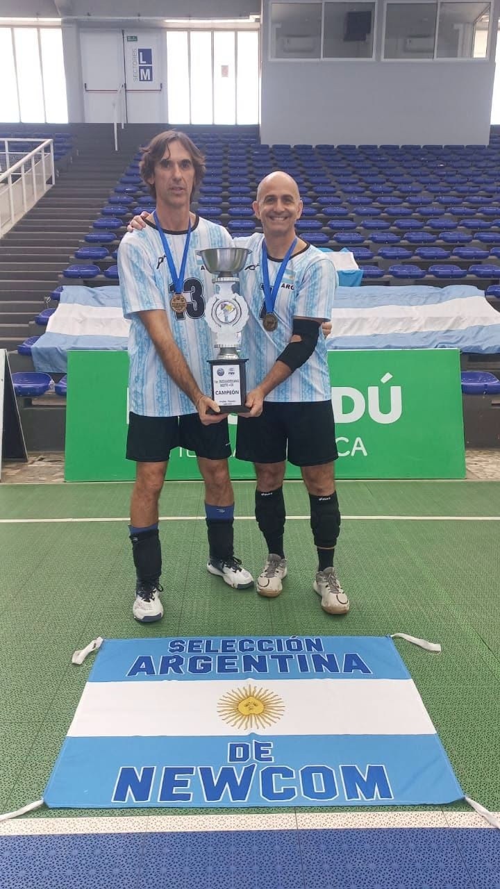 JUANCHO PEREYRA, ORGULLO SANJULIANENSE EN LA SELECCI&Oacute;N ARGENTINA DE NEWCOM