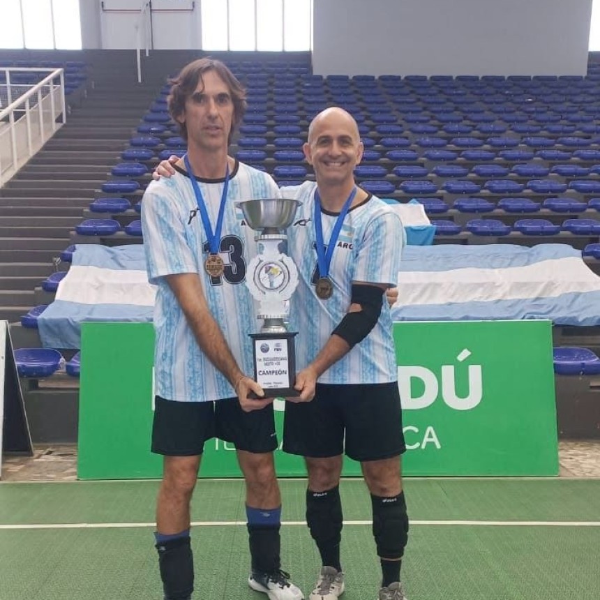 JUANCHO PEREYRA, ORGULLO SANJULIANENSE EN LA SELECCI&Oacute;N ARGENTINA DE NEWCOM