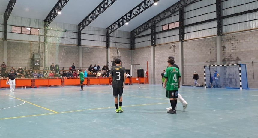 LA EMOCIÓN DEL FÚTBOL DE SALÓN PROVINCIAL