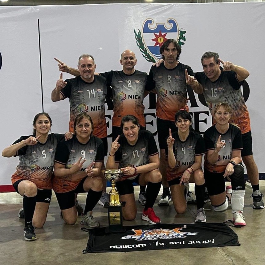 CEDEFYS, BICAMPE&Oacute;N ARGENTINO DE NEWCOM