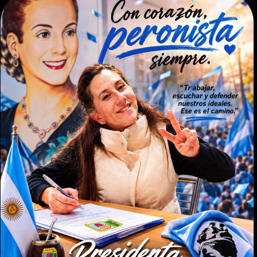 RENOVACI&Oacute;N Y PARTICIPACI&Oacute;N, LOS EJES DE LA LISTA  CELESTE DEL PJ EN SAN JULI&Aacute;N