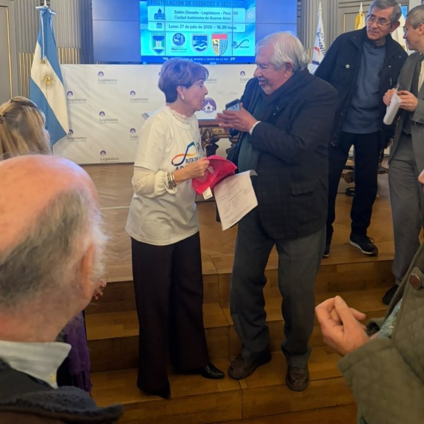 PUERTO SAN JULI&Aacute;N, NUEVA SEDE DE LA RUTA DE LA PAZ 2026