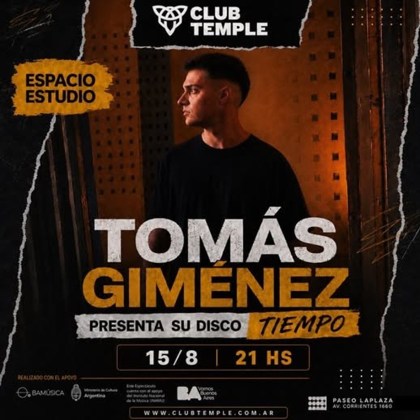 TOM&Aacute;S GIM&Eacute;NEZ VA POR UN NUEVO SUE&Ntilde;O