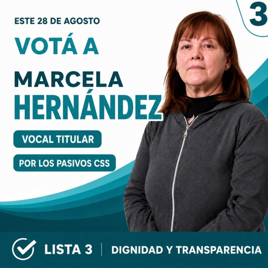 HERN&Aacute;NDEZ PROPONE FORTALECER LA REPRESENTACI&Oacute;N DE LOS JUBILADOS EN LA CSS