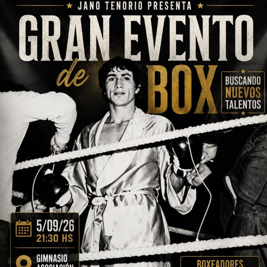 BOXEO: SAN JULI&Aacute;N PREPARA UNA NOCHE ESPECIAL