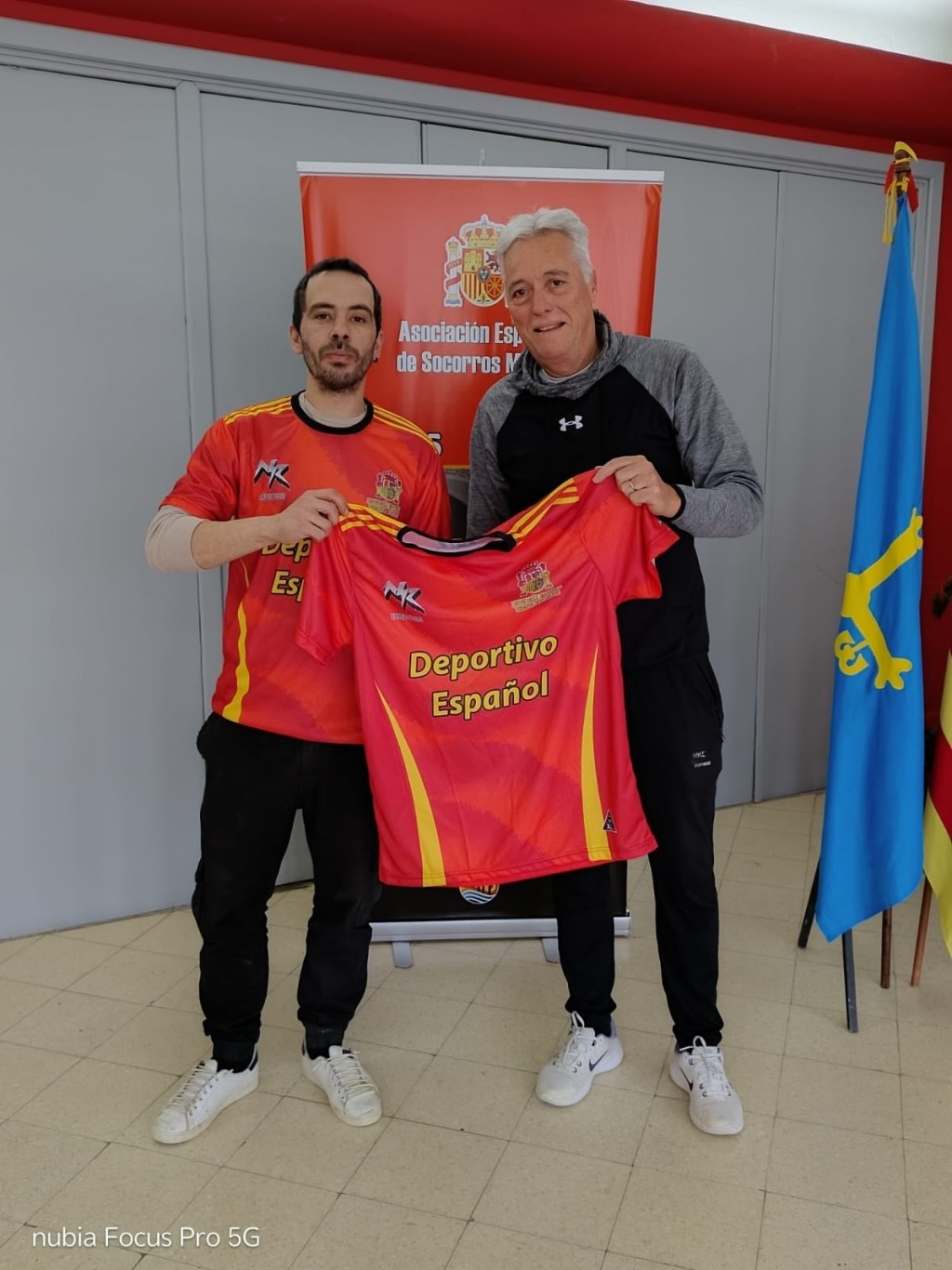 LA ASOCIACION ESPAÑOLA CELEBRA SU CENTENARIO CON UN TORNEO DE FÚTBOL 